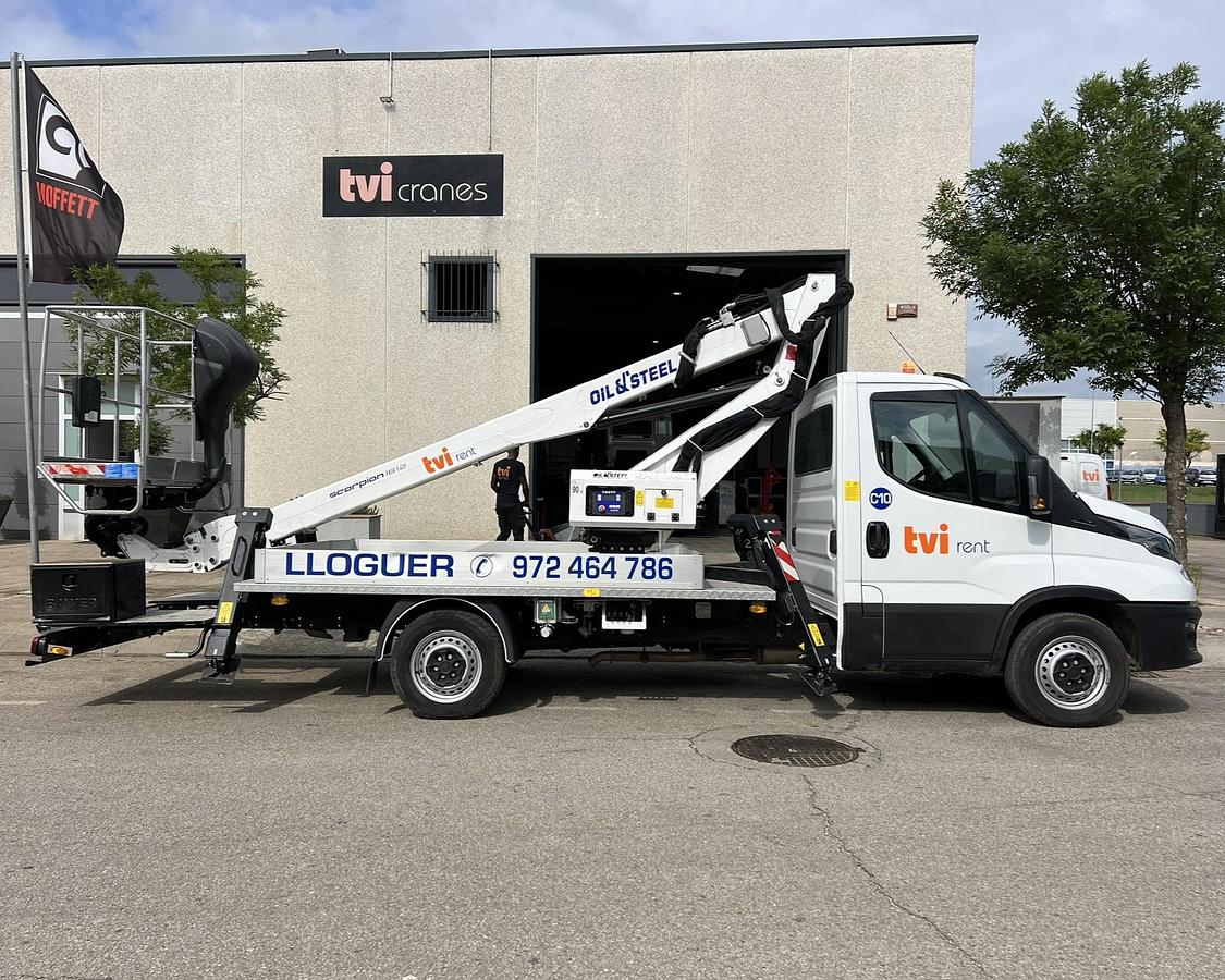 Reacondicionado Iveco Daily + Oil&Steel Scorpion 1812