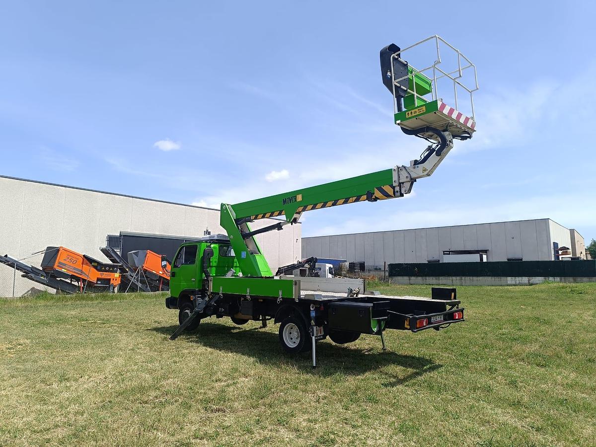 Reacondicionado Plataforma aerea Movex P 180 TL