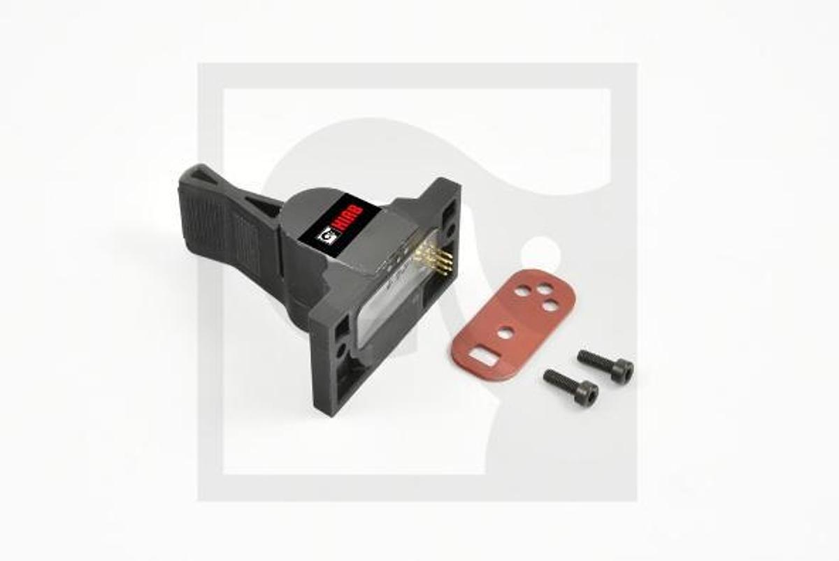 Hiab radio remote control lever