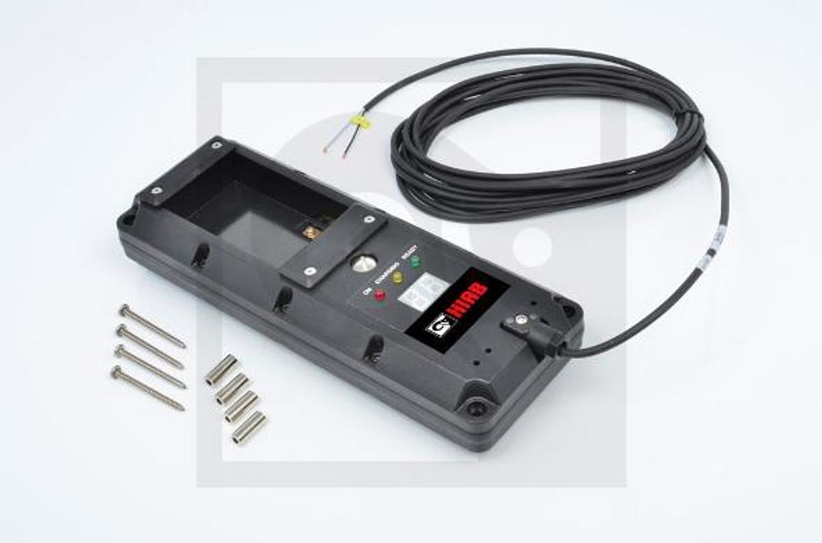 Hiab battery charger