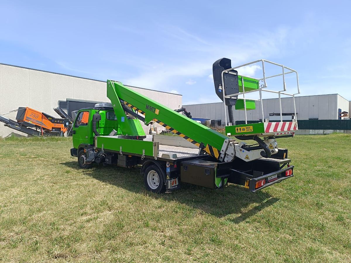 Reacondicionado Plataforma aerea Movex P 180 TL