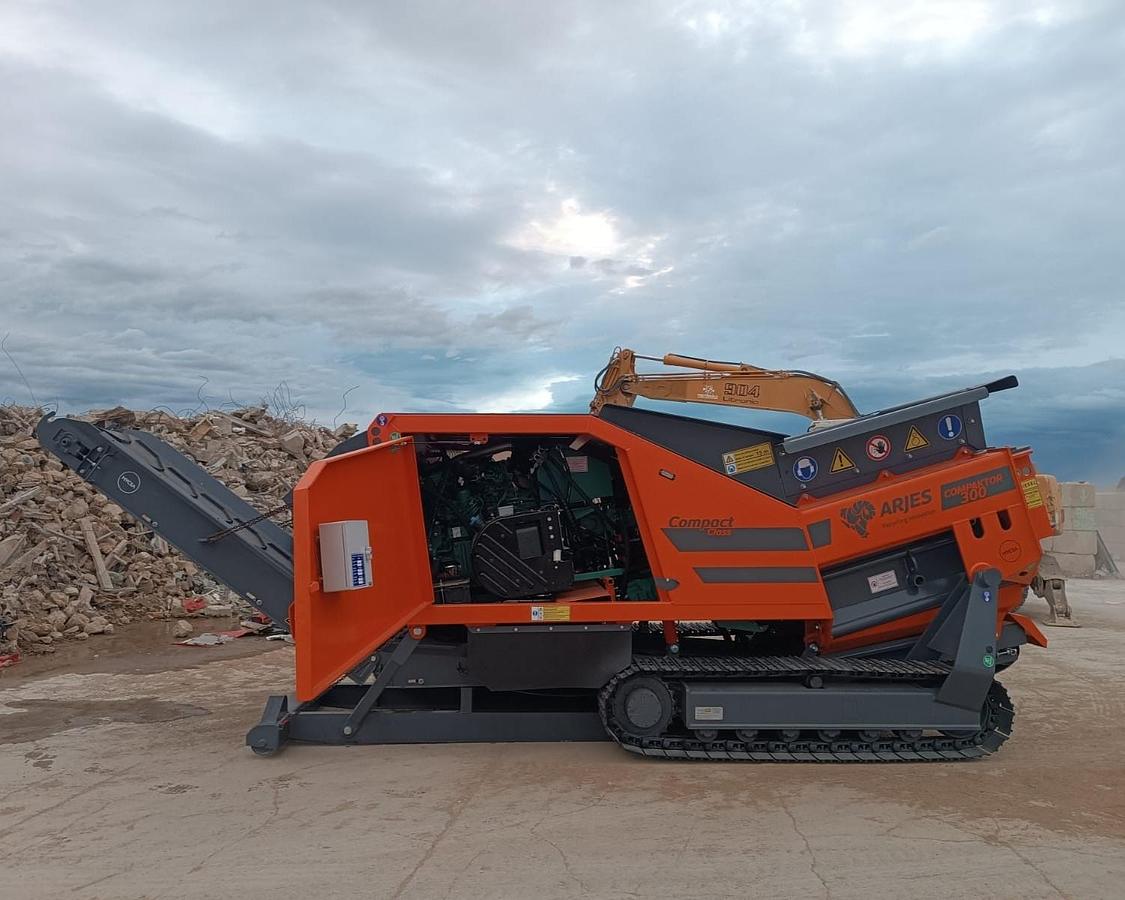 Reacondicionado Arjes Compaktor 300