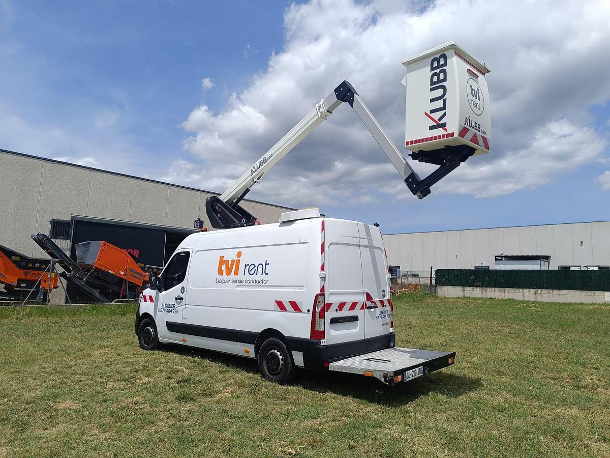 Reacondicionado Renault Master + Klubb KL32