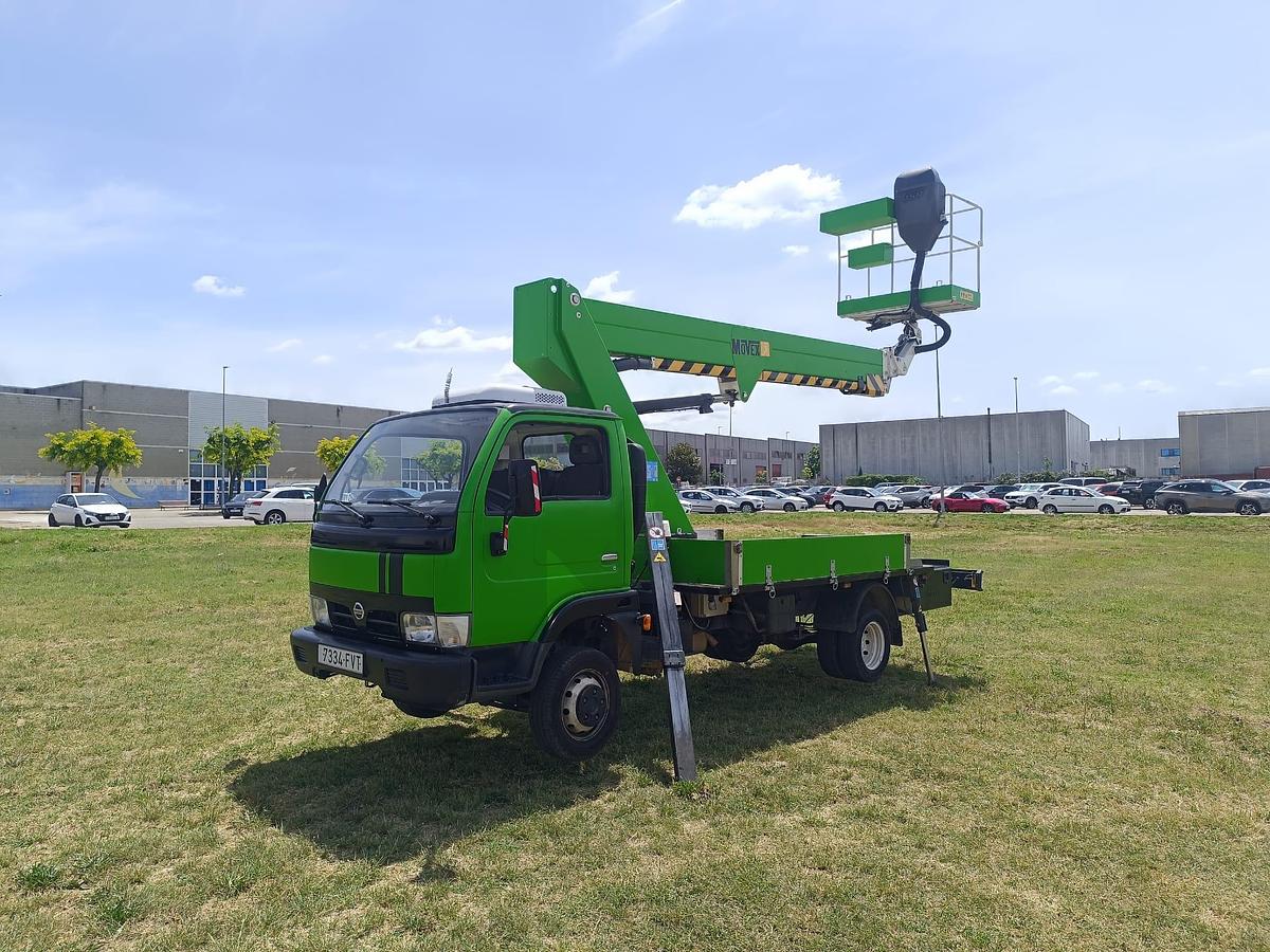 Reacondicionado Plataforma aerea Movex P 180 TL