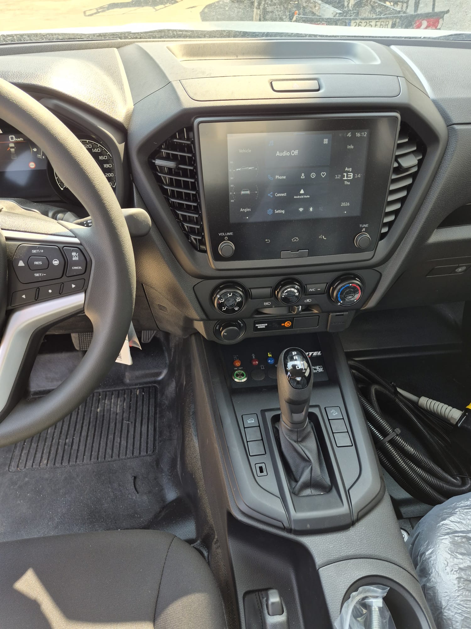 Multitel MXE130 · Isuzu D-MAX