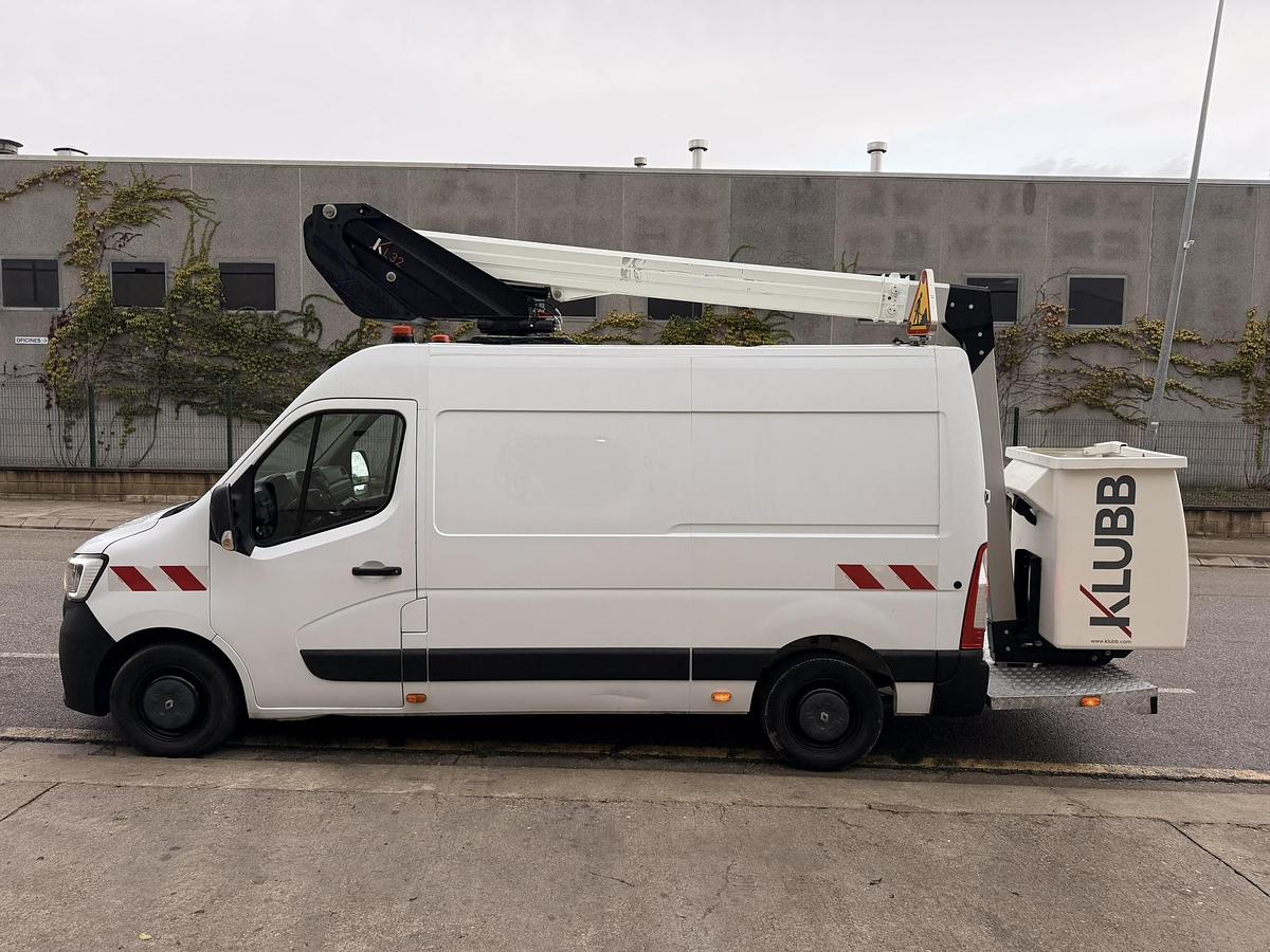 Usado Renault Master + Klubb KL32
