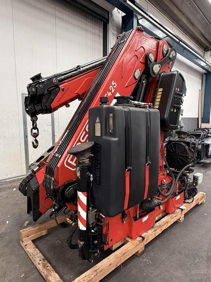 Usado  Fassi F 425 RA.2.25 E-DYMAMIC