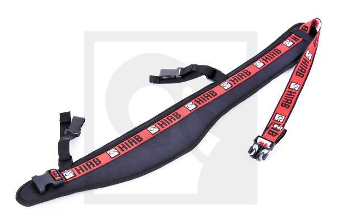 Waist belt placement for Hiab controls