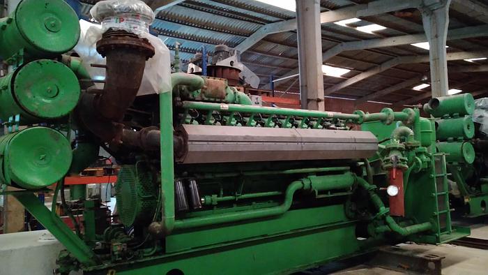 Usado Gerador a gás natural JENBACHER J 320 GS 1000kva