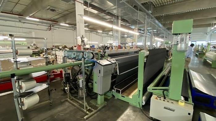 Gebraucht 1 Dornier Webmaschine, P2 TGV 4/S G 12, 360cm, 2018