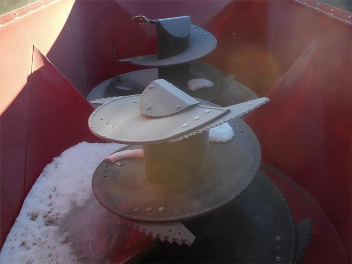 New CLOVERDALE 650T Vertical TMR Mixer for Sale at BRYNSAAS SALES