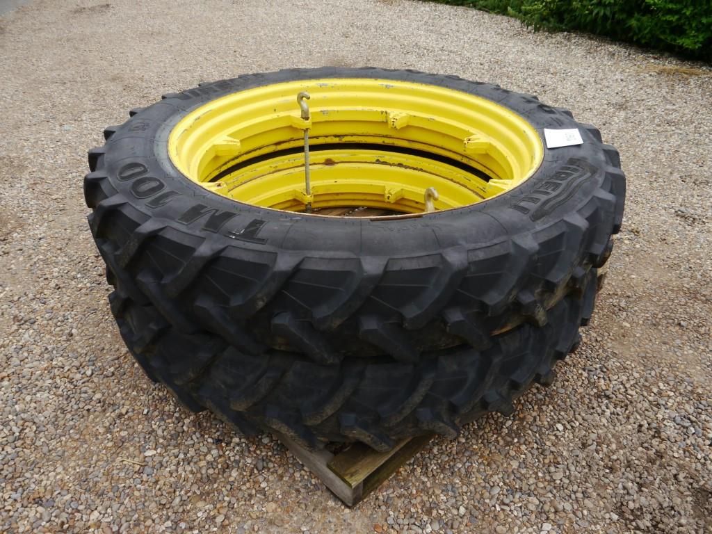 Used Pirelli 300/95 R46 Row Crop Wheels and Tyres