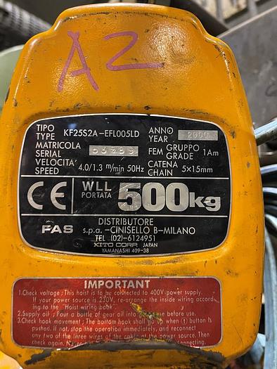 Usato GRU A BANDIERA