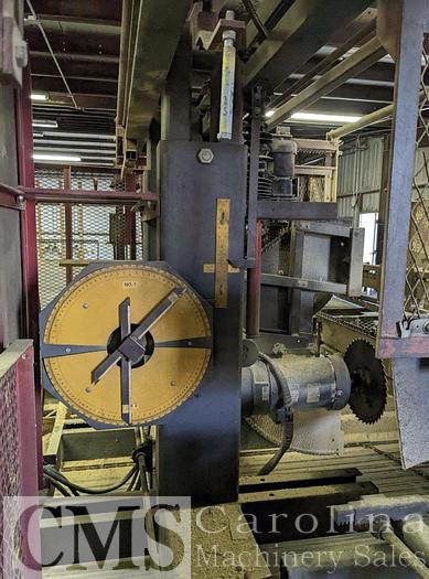 Used Speed Cut Timber Mill Component Saw