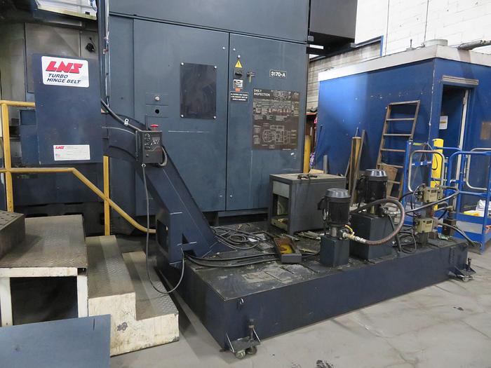 Used Makino A77 CNC 4-Axis Horizontal Machining Center