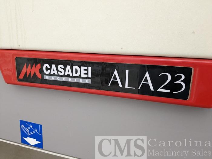 Used 2008 Casadei ALA 23 Edgebander