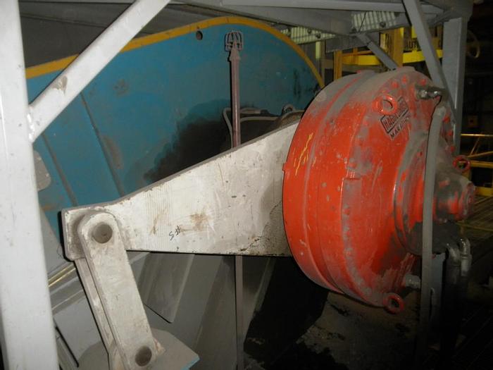 Used Feeder, Apron, 55" X 45', FAM, Hydraulic, Heavy Duty, #S738504