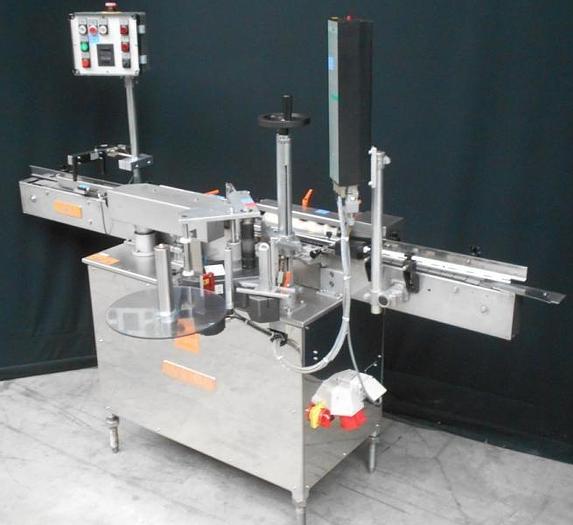 Used M 14855 D - Labeller WEISS SK 1 L for round objects