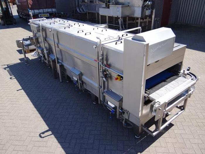 Gebraucht Durchlauf - Tunnelpasteur, Fabrikat Steiner, Typ TP 900/5000, Bj. 2012