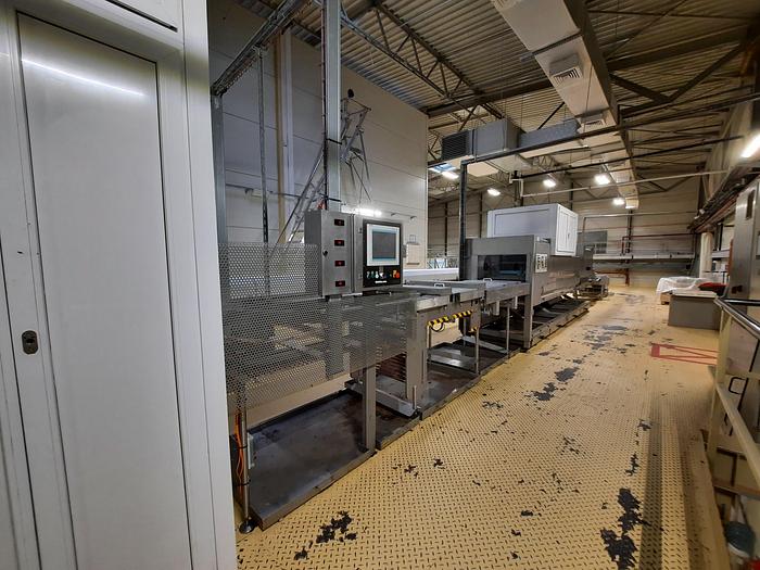 Used 2015 Knobel chocolate moulding line KCM Theta depositor