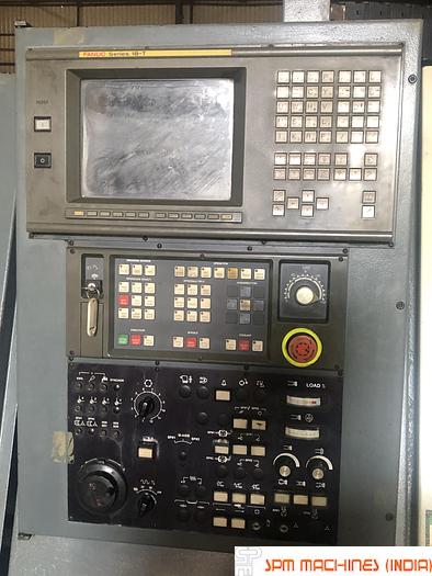 Used Leadwell T8M CNC Turn Mill Center - 2004