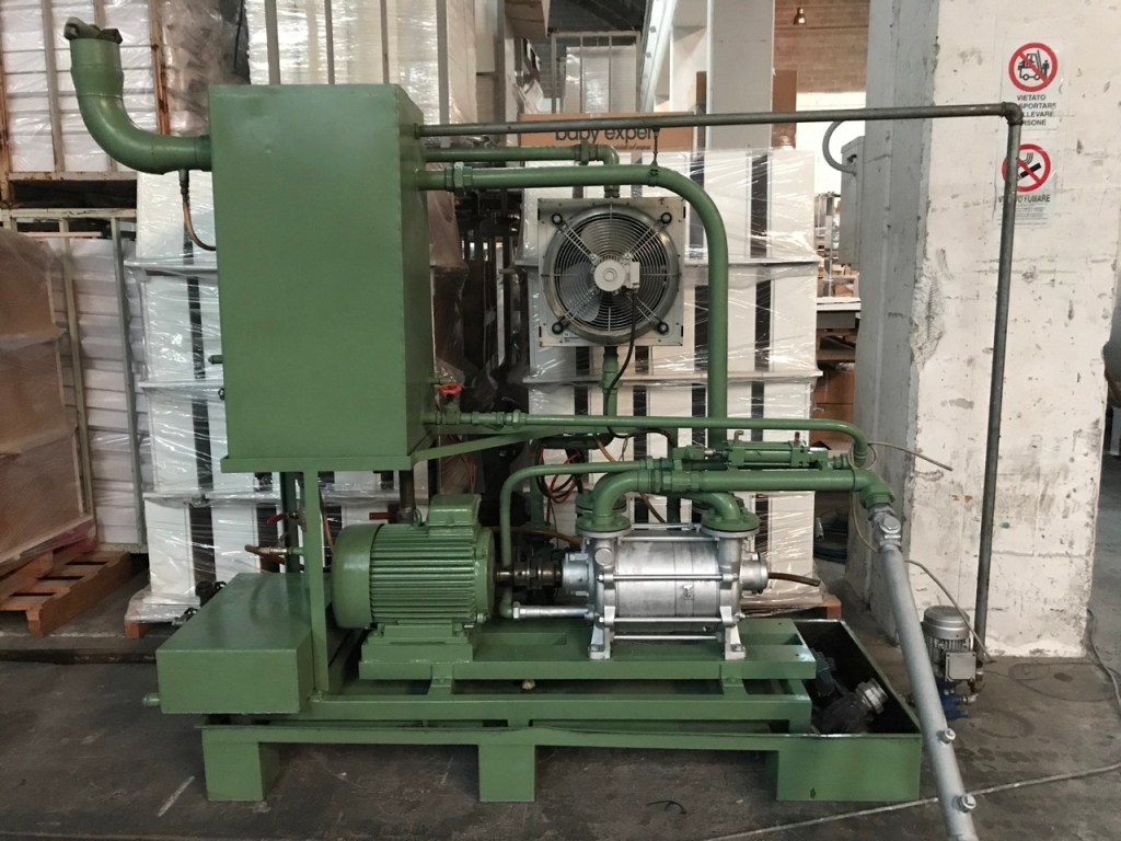 Usato Forno di essiccazione sottovuoto da 10 metri cubi