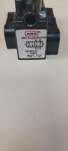 Used INGERSOLL-RAND ARO PNEUMOTIC AIR VALVE 5WAY 1/4" PILOT A212PD-G(B13)