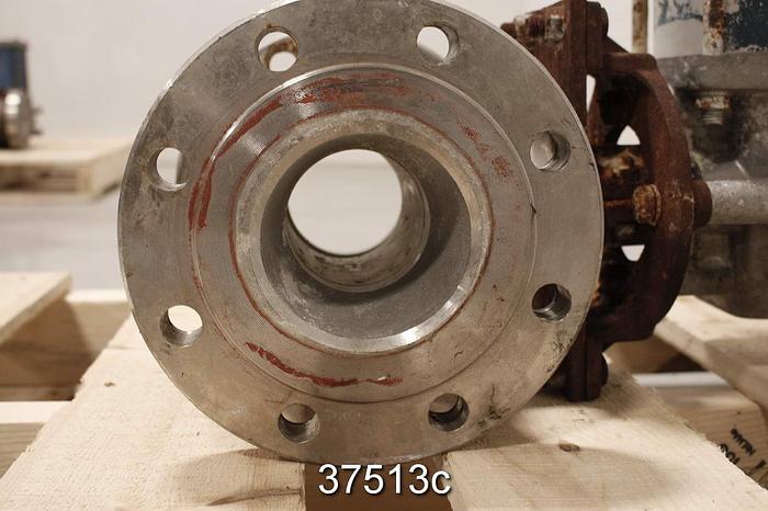 Used Neles Jamesbury 4" Ball Control Valve, 4" 5150 31-3600TT #37513