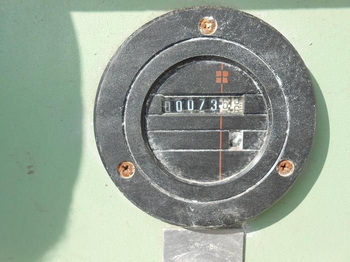 Used Pump, Vacuum, 7.5 HP, Sullair, 2.5" Inlet, Rotary, #S742127