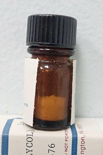 Used Polysciences 15649 Poly(ethylene glycol) 1g ~ 40% Full