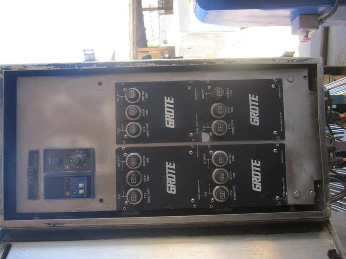 Used Slicer, Grote, Model S/A2225, Stainless Seel, Applicator #S739628