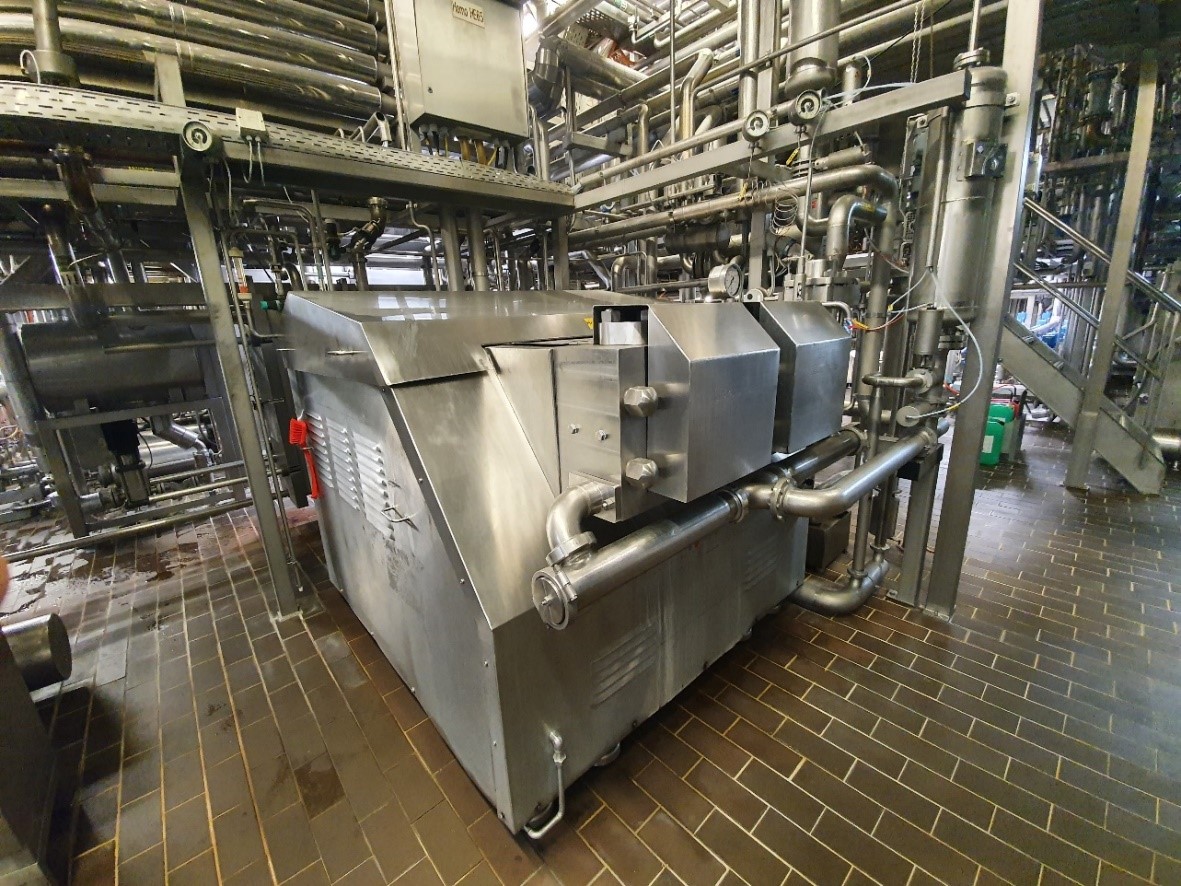 Refurbished GAULIN MC126-2.5TPS