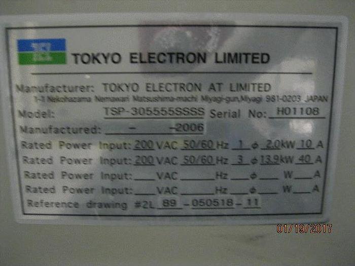Used Dielectric Etch Telius SP-305 SCCM