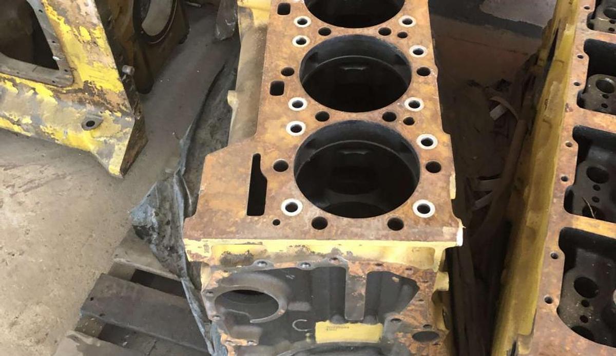 Usado Bloco do Motor 3406