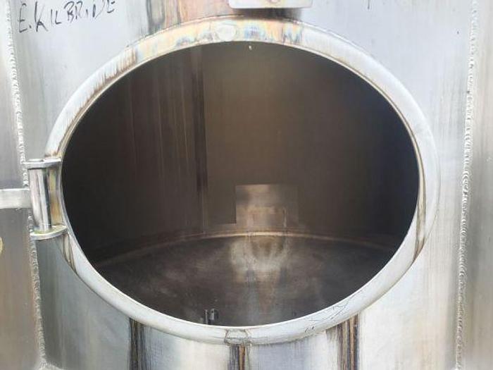 Used 2,000 Litre Stainless Steel Insulated Tanks