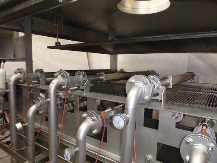 Used Heat and Control Direct Flame Searer, 40" x 20'