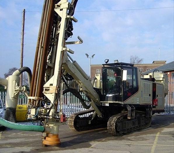 Used 0 Ingersoll-Rand CM-780D Drill Rig - Sold