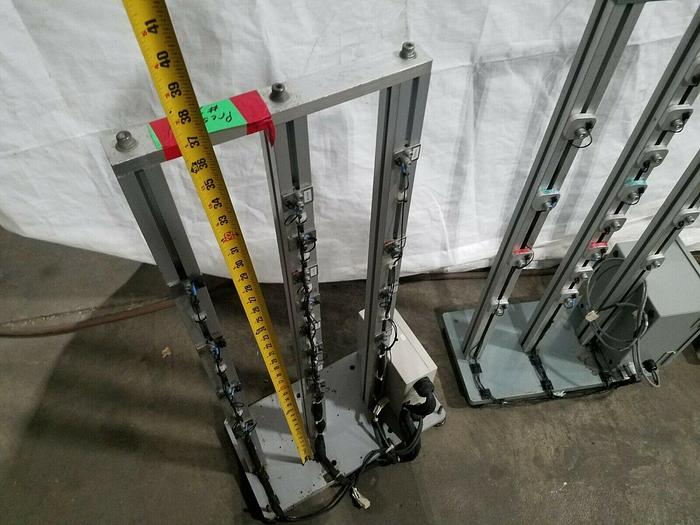 Used Keyence Amplifier Photoelectric Sensor Rack Pass Through Feed Control