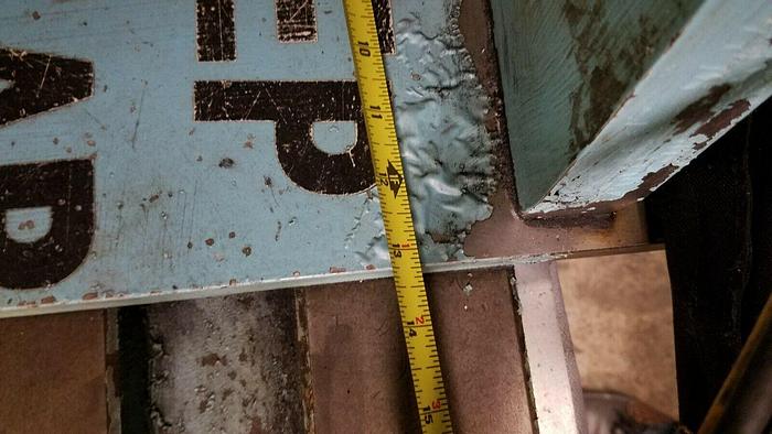 Used 15" Multi Axis CNC Rotary Table Gimbal Positioner Multi Angle Machining with Fanuc Drives