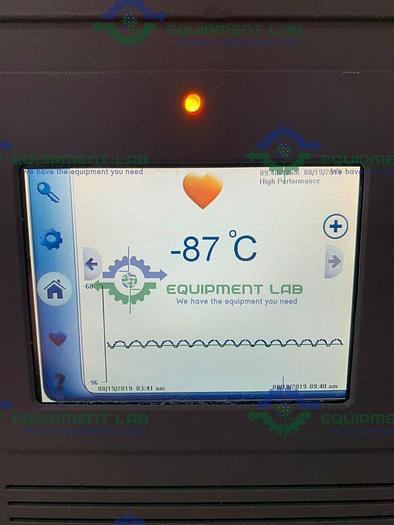 Used Thermo Revco UXF60086A -86 ºC Laboratory Freezer 28.8 CU FT 115V