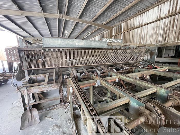 Used Irvington Moore and Newman Trim Saw and Lumber Stacker