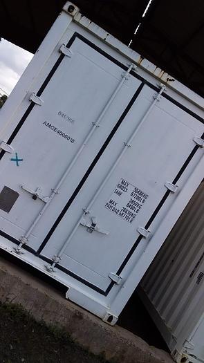 Used Cummins KTA38-G3 with Stamford alternator in container with Low hours.