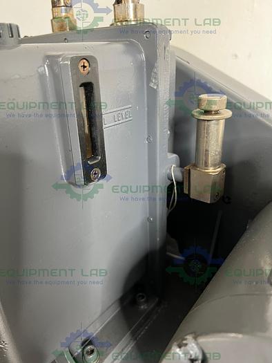 Used Welch  1402N Chemstar Corrosive Gas Vacuum Pump w/ Motor Division C63CXGZP Motor