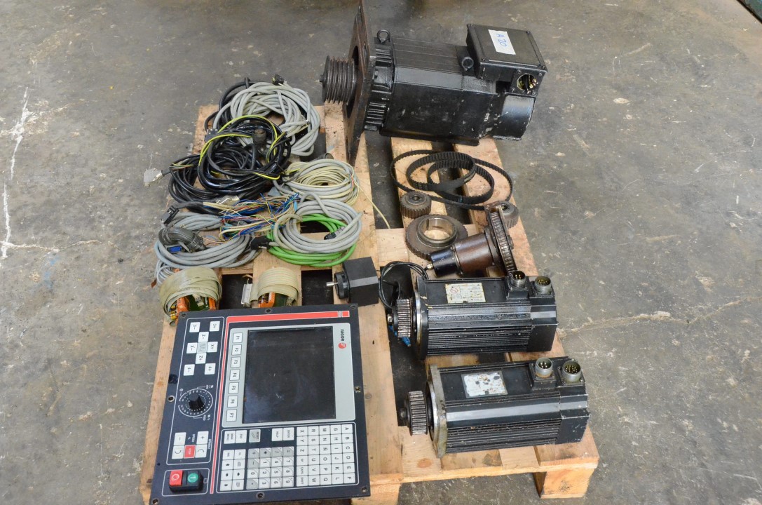 Usado CNC FAGOR Accesorios Tornos #A-20