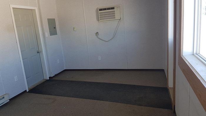 Used 2007 Portable 12 x 32 Skid Mounted Office Building