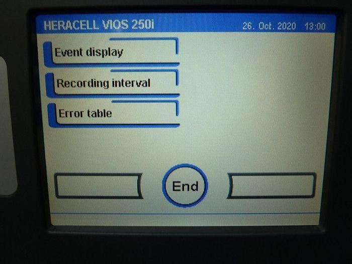 Used W 14901 E - Co2 Incubator THERMO FISHER HERACELL VIOS 250i