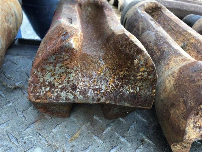 Used 5-3/4" Chisel Style Drill Bit