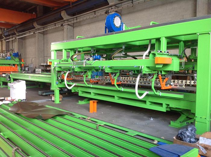 New F&P Alu. Sheet Stacker, "Bomb Door" Type (New) #3389