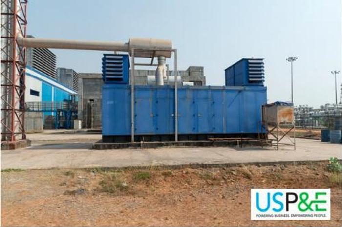 2,250 MW 2011 New GE Frame 9F Natural Gas Generator