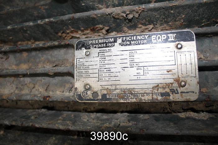 Used Beloit Horizontal Pulper #39890